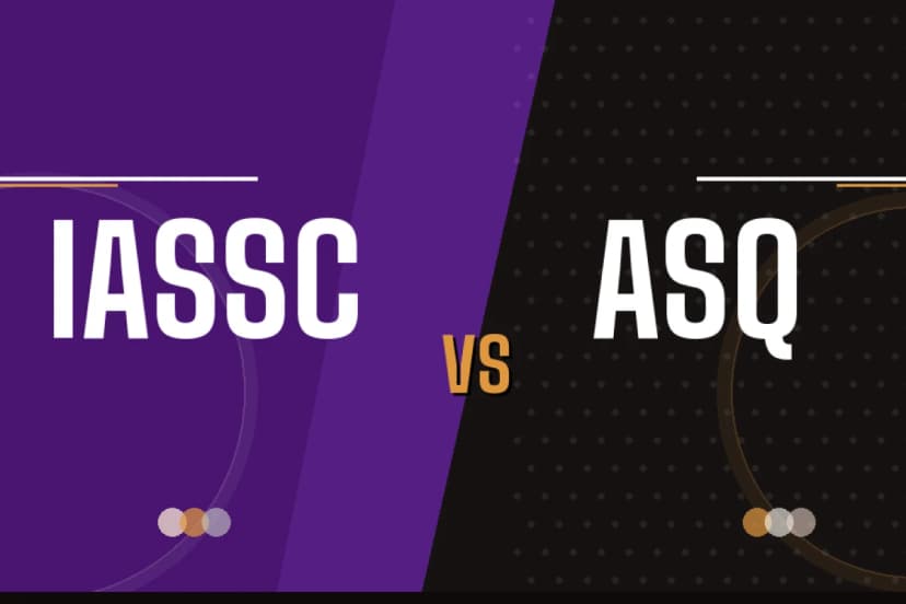 IASSC vs ASQ: Six Sigma Comparison Guide (2026)
