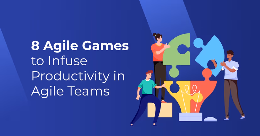 8 Agile Games to Enhance Team Performance