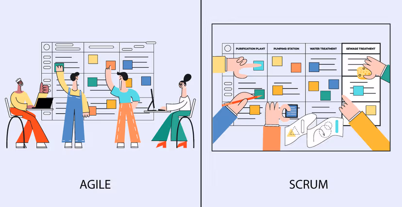Understanding the Differences Between Agile vs Scrum