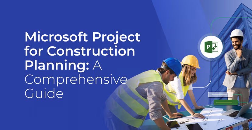 Microsoft Project for Construction Management Overview