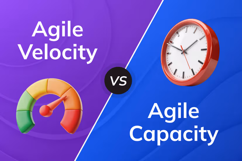 Agile Velocity vs Capacity: A Guide to Better Sprint Planning