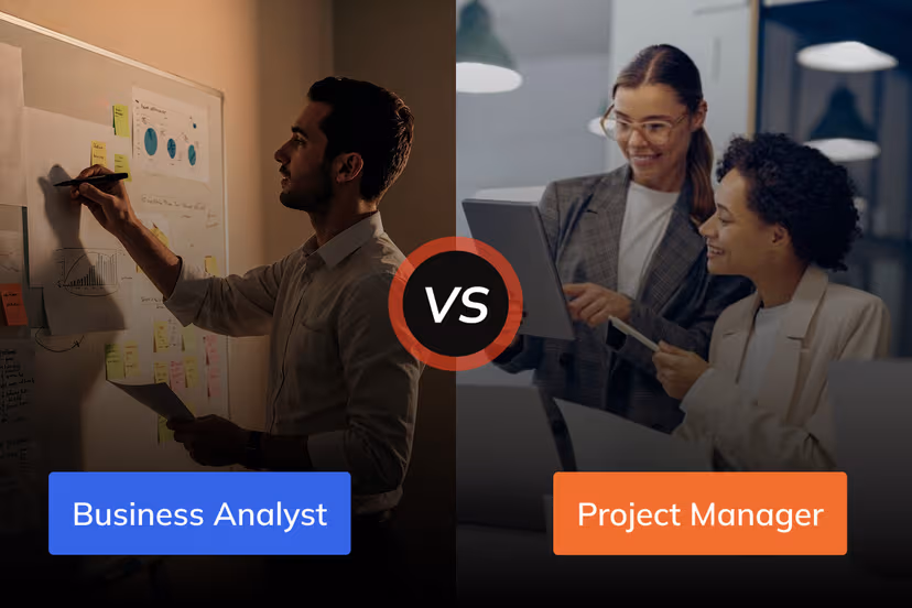 Business Analyst vs Project Manager: Key Differences Explained
