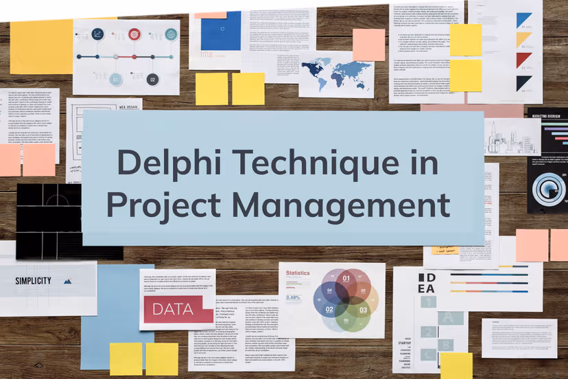 Delphi Technique in Project Management: Step-by-Step Guide