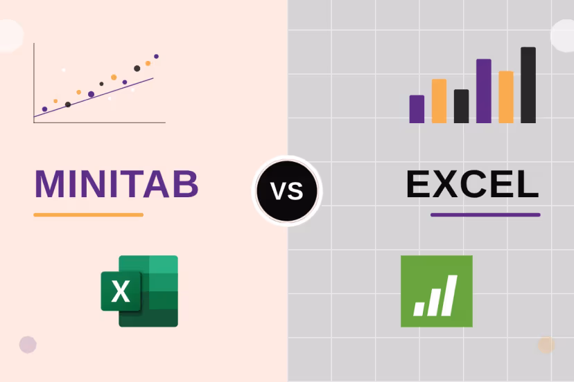 Minitab vs Excel: Comparing Features, Pricing, and Statistical Capabilities