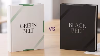 Six Sigma Black Belt vs Green Belt: Which to Choose?