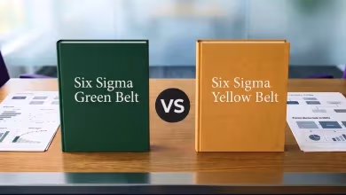 Six Sigma Green Belt vs Yellow Belt Comparison: Which One Should You Choose?