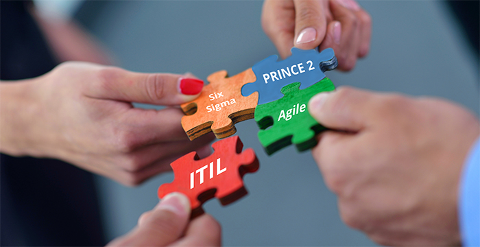 implementing itil framework with other process methodologies itil framework