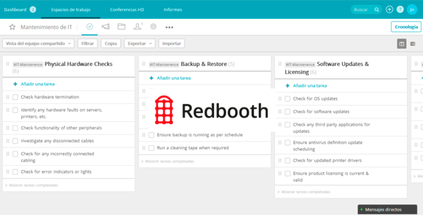 Redbooth - Project management Tool