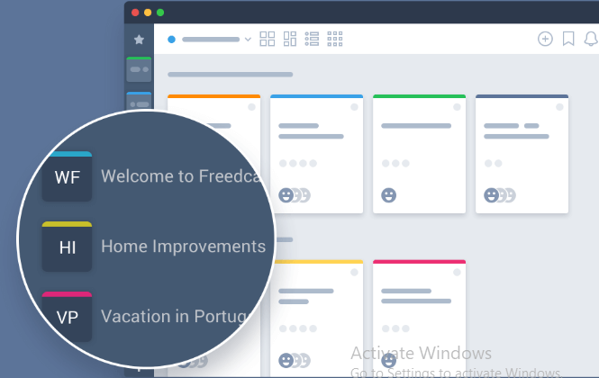 freedcamp project management tool