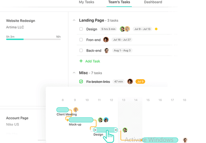 paymo Project Management Tool