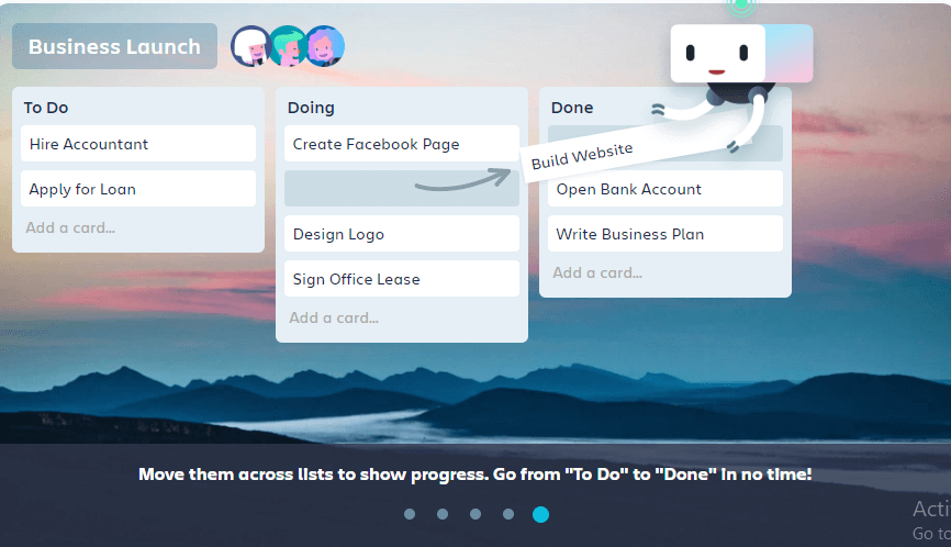trello project management tool
