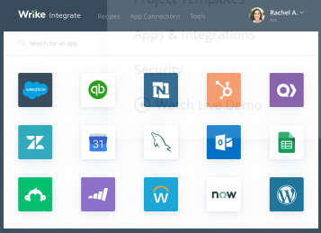 Wrike project management solution