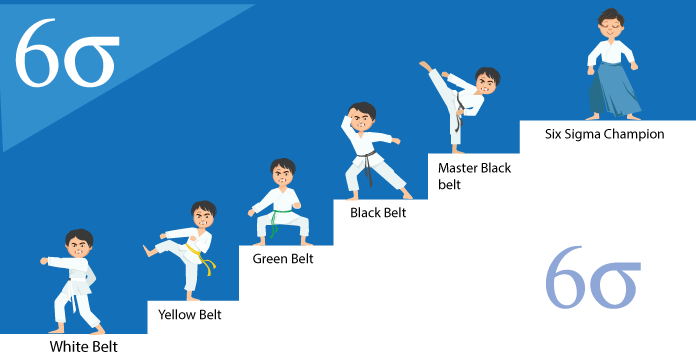 Six Sigma Belt Level Rankings & Roles