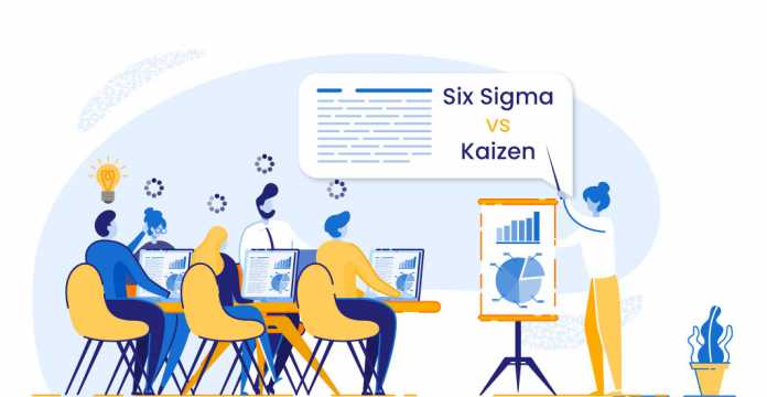 Six Sigma vs. Kaizen