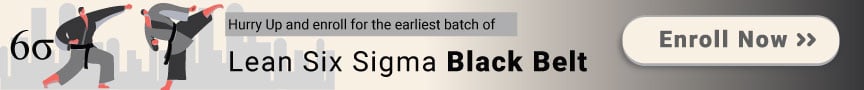 Lean Six Sigma Black Belt - Invensis Learning