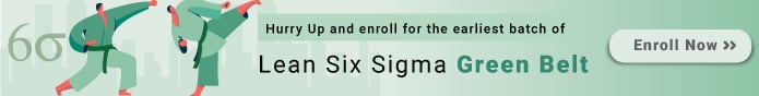 Lean Six Sigma Green Belt Certification Training - Invensis