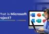 What is Microsoft Project