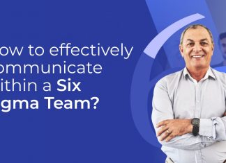 communication within six sigma team