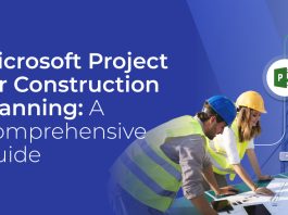Microsoft Project for Construction Planning: A Step by Step Guide