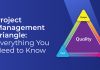 Project Management Triangle