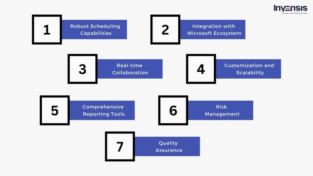 07 Key Benefits of Using Microsoft Project