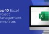 Top 10 Excel Project Management