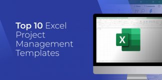 Top 10 Excel Project Management