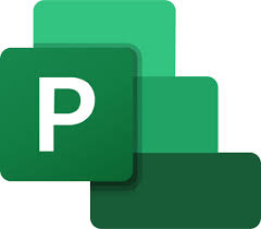 Logo of Microsoft Project a Project Management Software Product