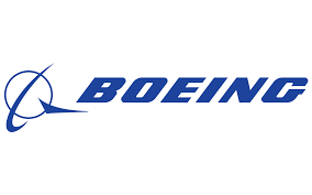 Logo of Aircraft Manufacturer Boeing