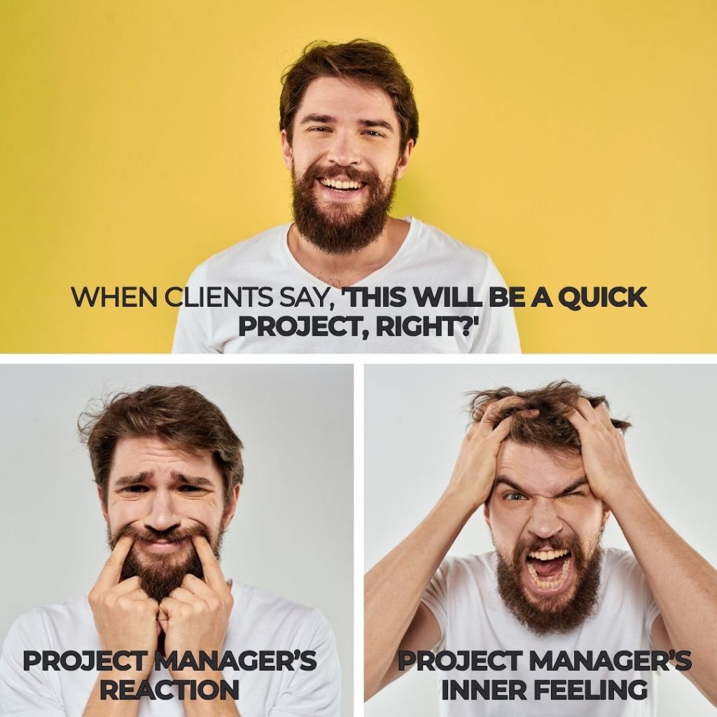 Memes on Endless Expectations Project Management