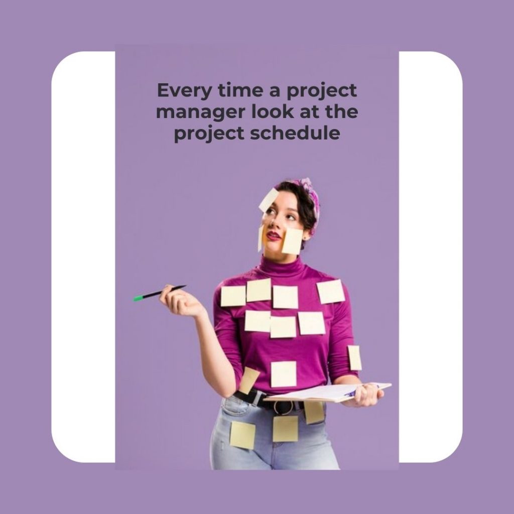 Memes on Project Schedule Confusion in Project Management