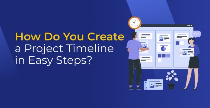 How to Create a Project Timeline in Easy Steps