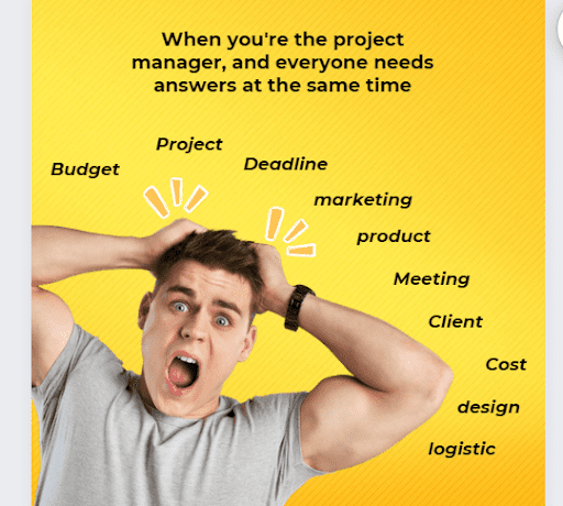 Memes on Being Multitasking in Project Management