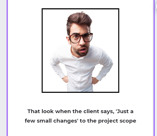 Memes on Last Minute Changes in Project Scope