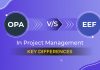 OPA vs EEF in Project Management