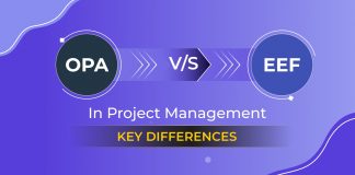 OPA vs EEF in Project Management