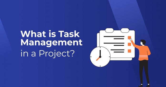 What is Task Management in a Project