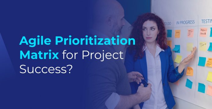 Agile Prioritization Matrix For Project Success
