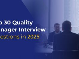Top 30 Quality Manager Interview Questions for 2025