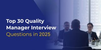 Top 30 Quality Manager Interview Questions for 2025
