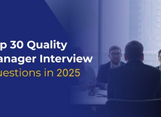 Top 30 Quality Manager Interview Questions for 2025