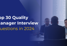 Quality Manager Interview Questions and Answers