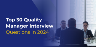 Quality Manager Interview Questions and Answers