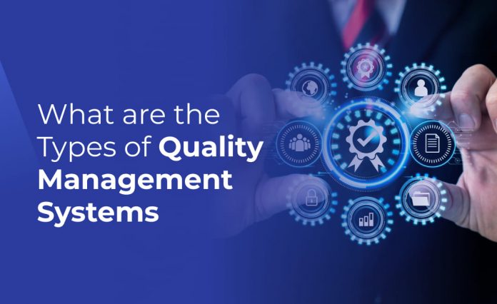 Types of Quality Management Systems