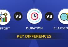 Effort Vs. Duration Vs. Elapsed Time in Project Management Effort Vs. Duration Vs. Elapsed Time: Key Differences
