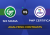 Six Sigma Vs. PMP Certification