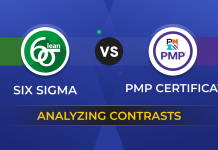 PMP vs Six Sigma Certification: Which One is Right for You? Six Sigma Vs. PMP Certification