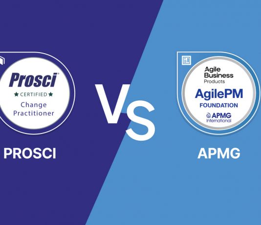 PROSCI vs APMG Change Management Certification