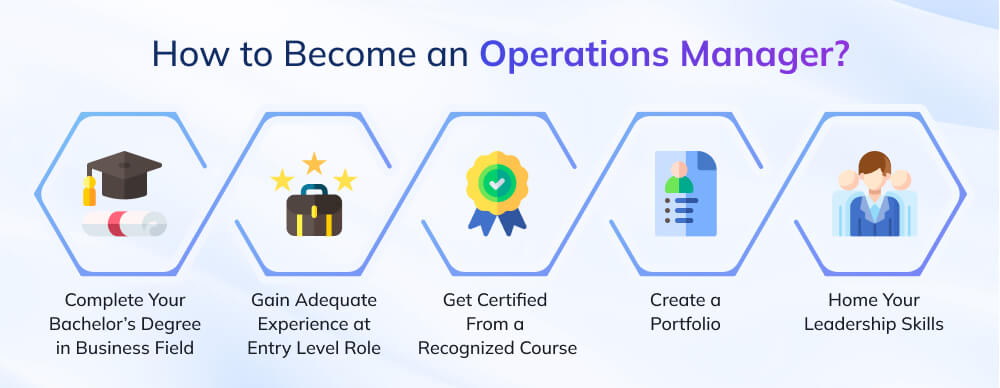 How to Become an Operations Manager?