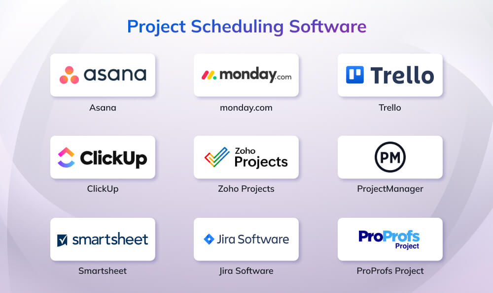 Top 9 Project Scheduling Software in 2026 Top 9 Project Scheduling Software in 2026
